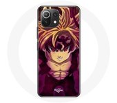 Coque pour Xiaomi Mi 11 Lite Manga Seven deadly sins Demon