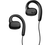 Auriculares con cable Auriculares tipo C Auriculares abiertos con Auriculares con micrófono que no bloquean tu Evolucionado de conducción ósea Auriculares para negro