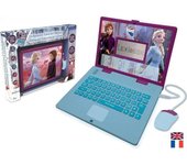 Computadora Educativa Bilingüe Frozen - LEXIBOOK - 124 actividades