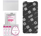 apgo Vidrio protector híbrido MATE compatible con Apple iPhone 11 Pro Max, nano vidrio flexible, excelente reemplazo para vidrio templado, resistente a rayones