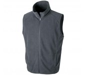 Chaleco de microforro polar Result Core para hombre 3XL naranja