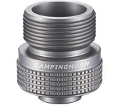 Adaptador de estufa de Gas para acampada, conector de dispositivo de Gas propano, convertidor de tanque de Gas para acampar al aire libre, senderismo y pesca Z29-20  (Adapter )