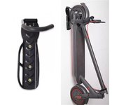Gancho para colgar en la pared para patinete eléctrico Xiaomi M365/PRO y Ninebot ES1 ES2 con carga máxima de 50 kg negro