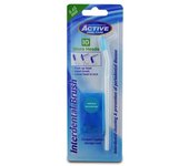 Cepillo interdental Active Oral Care + cabezales de repuesto de 0,45 mm, 10 piezas