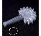 Barna Nail Fan Shang Carta de colores de girasol 12P, transparente, 10