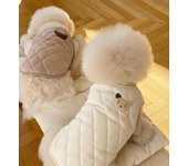 Ropa de lujo para perros, chaleco cálido de invierno para mascotas, cárdigan para perros, abrigo para perros, ropa para perros 2024, mono grueso para perros y gatos con bulldog francés y chihuahua XS