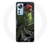 Coque pour Xiaomi Mi 12 / 12X Pionus Perroquet Rouge Vert