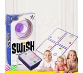 El juego perfecto para fortalecer las relaciones, con juego de cartas interactivo, juego de cartas rompecabezas, juego de mesa mental para niños, ejercicio de pensamiento, 1 caja One Size azul
