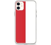 Coque Télephone Drapeau Mónaco - iPhone 11