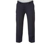 Duke - Pantalones de vestir elásticos para hombre Kingsize Supreme D555 60L carbón