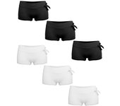 Shorty de mujer (X6) - boxers de mujer - Braguitas de mujer Ropa interior de mujer XL