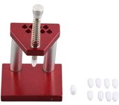 Juego de extractor y extractor de émbolo manual para reparación de relojes de pulsera