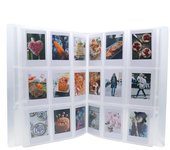 Juego 288 capacidad 6,6*9,1 cm transparente 3 pulgadas tarjetas para álbumes de fotos titular Instax álbum 432 capacidad 288 Capacity