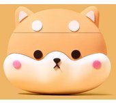 Funda para Auriculares 3D de Perro para Airpods 1 2 3 Corgi Linda Cubierta Inalámbrica para Auriculares para Funda para Airpods Pro para Air Pod 1 2 3 Estuche de Carga for AirPods 1or2