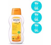 Aceite de caléndula para bebés Weleda 200 ml (sin perfume)