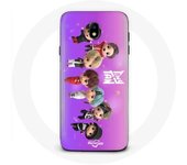 Coque pour Samsung Galaxy S5 BTS TinyTAN Animation Affiche RM Jin Suga J-Hope Jimin Jungkook Et V Mic Drop Danse