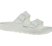 Birkenstock Arizona W Eva 129443, Mujeres, Chanclas, white 41 blanco