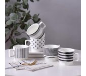 Taza de cerámica Simple, taza de café, taza de té de la leche, taza para desayuno, taza con marca, taza de agua, suministros para el hogar, regalos No.1
