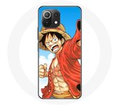 Coque pour Xiaomi Mi 11 Lite Manga One piece Luffy Anime