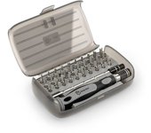 Juego de destornilladores 32 en 1, 1 pieza, puntas de destornillador magnético de precisión, destornillador telescópico extraíble, caja de herramientas para el hogar