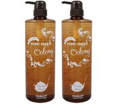 Sunny Place Hair Operation Nano Supplement Cleansing Shampoo Oolong 1000mL x 2 Set