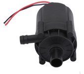 Bomba de agua eléctrica sumergible sin escobillas silenciosa de 12V/24V CC (Opcional) DC 12V 6m