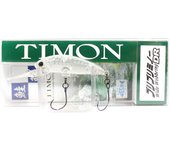 Señuelo flotante transparente Jackall Timon Buri Buri Minnow DR (9525)