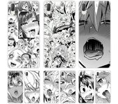 Funda con caras lindas de dibujos animados de chicas de anime de Japón para Sony Xperia L1 L2 L3 X XA XA1 XA2 Ultra E5 XZ XZ1 XZ2 Compact XZ3 M4 Aqua Z3 Z5 Premium Sony Xperia L1