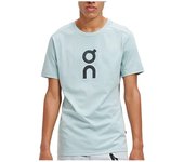 On Running Camiseta Gráfica - Camiseta Hombre Algodón Azul 171.00605 ORIGINAL S azul