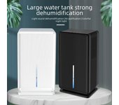 Deshumidificador doméstico de gran capacidad para dormitorios: absorción y secado eficiente de la humedad en interiores . British regulatory negro
