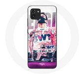 Coque Samsung Galaxy A03 Formule 1 Sergio Pérez Pilote automobile de F1