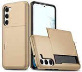 Para Samsung Galaxy S24 Ultra S25 S22 Plus S23 S21 S20 FE A55 5G Funda Billetera Ranura Tarjetero Protectora Antigolpes Funda de Teléfono Galaxy S25