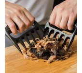 Accesorios para barbacoa, trituradora de carne, extractor fuerte de carne de cerdo, tenedor para barbacoa, garra de oso, cortadores de frutas y verduras, herramientas de cocina