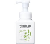 SARAYA Washbon WASH BON Cuerpo 310 ml (Cuasi droga) Otro tipo de espuma Jabón de manos Tome una cantidad adecuada en sus manos, lávese bien las manos y enjuague.