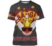 Camisetas con estampado corto en 3D para hombres y mujeres, suéteres flotantes a la vez para usar deportes populares de verano en camisetas 3D XXS
