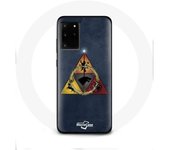 Coque pour Samsung Galaxy S11 Plus Game of Thrones Saison 8 Le Trône de Fer Triangle Logo Baratheon