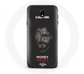 Coque pour Samsung Galaxy S5 La casa de papel El profesor split Money Heist saison 5