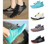 Zapatillas deportivas para hombre, zapatillas para correr, deportivas, transpirables, de malla, informales 46