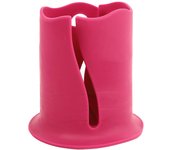 Portavasos para kayak, multifuncional, antideslizante, fácil de instalar, TPR, práctico portavasos para tabla de paddle surf. color rosa