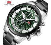 Relojes MINIFOCUS de lujo con caja para hombre, relojes informales de lujo de marca superior para hombre, relojes deportivos de cuarzo resistentes al agua
