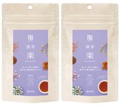 Chinese Tea Raku RELAXATION set each x 6 Tea bag Healthy tea Yaku Nippondo Mandarin peel Mulberry leaf Rooibos 2-bag (2g packets) Caffeine-free