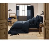 Housse de couette  Gaïa  toutes dimensions  Gaze de Coton  - Gaïa Minuit - Housse de couette 240 x 240 cm - Gaïa Minuit