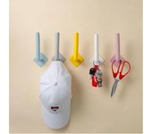 Colgador de ropa para pared de baño, toallero de baño para pegar sin costuras, soporte de papel higiénico, percheros para baño, gancho autoadhesivo