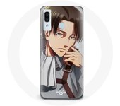 Coque pour Samsung Galaxy A20e Attaque des Titans Levi Ackerman Manga