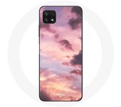 Coque pour Samsung Galaxy A22 5G Fond de coucher de soleil