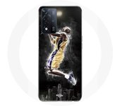Coque Maniacase pour Oppo A93s 5G basketball Kobe Bean Bryant 24 Black Mamba