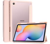 Funda para Samsung Tab S6 Lite Tab 10,4  11  S8 + S7 FE 12,4  con soporte para lápiz y despertador automático, funda para tableta S6 Lite P610 P615 azul marino