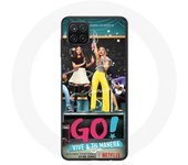 Coque Samsung Galaxy A12 Poursuis tes rêves Go! Vive a tu manera saison 2