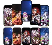 Funda para teléfono Demon Slayer para iPhone 15, 14, Xiaomi Redmi Note 13, 12, 11 Pro Max, X, 8, 7, XR, Samsung Galaxy A34, A15, A14, S24, S23, Huawei OPPO A54 for Redmi 9A bolo