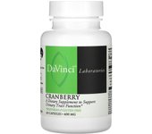 DaVinci Laboratories of Vermont, Cranberry, 400 mg, 60 Capsules